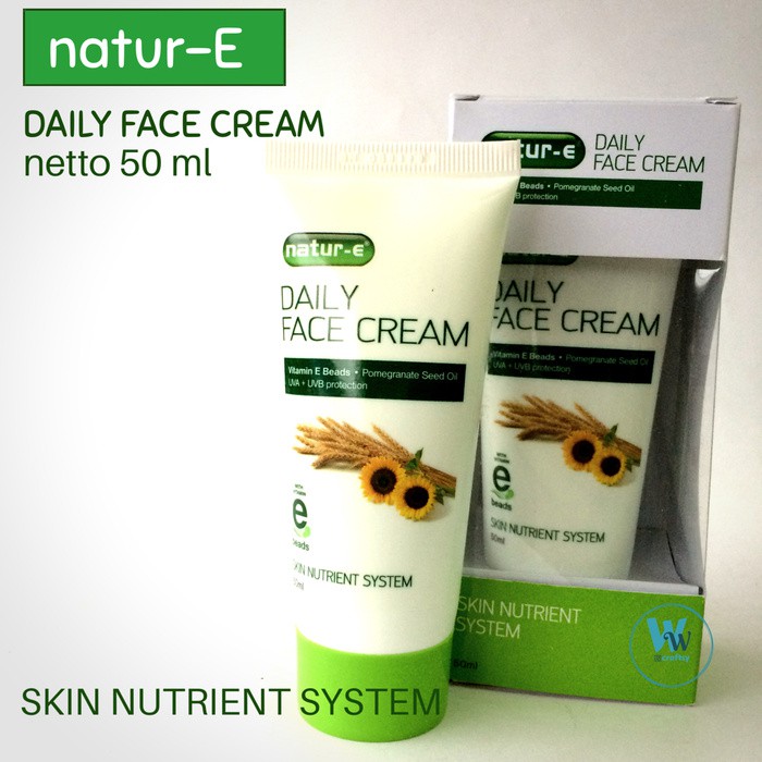 Natur-E Daily Nourishing Face Cream