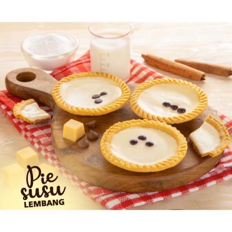 Pie Susu Lembang merk Kunang