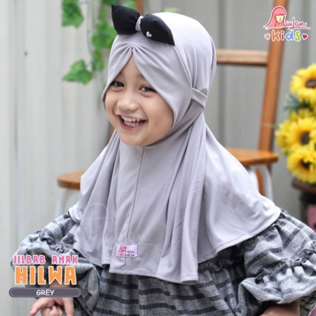 TERPOPULER JILBAB ANAK HILWA by MIULAN