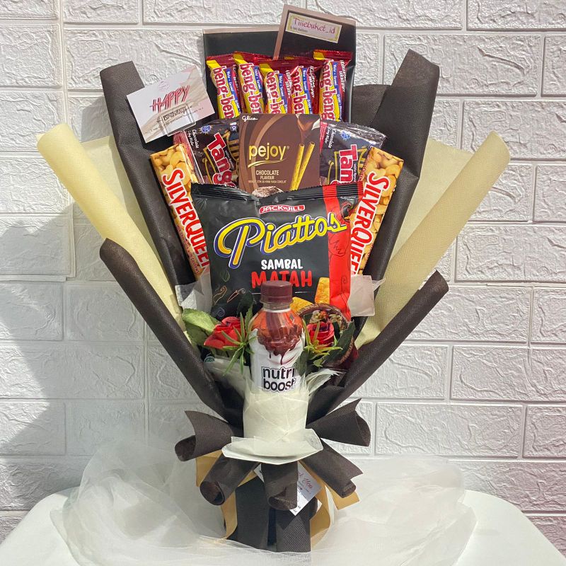 

Snack Bucket Mix Coklat