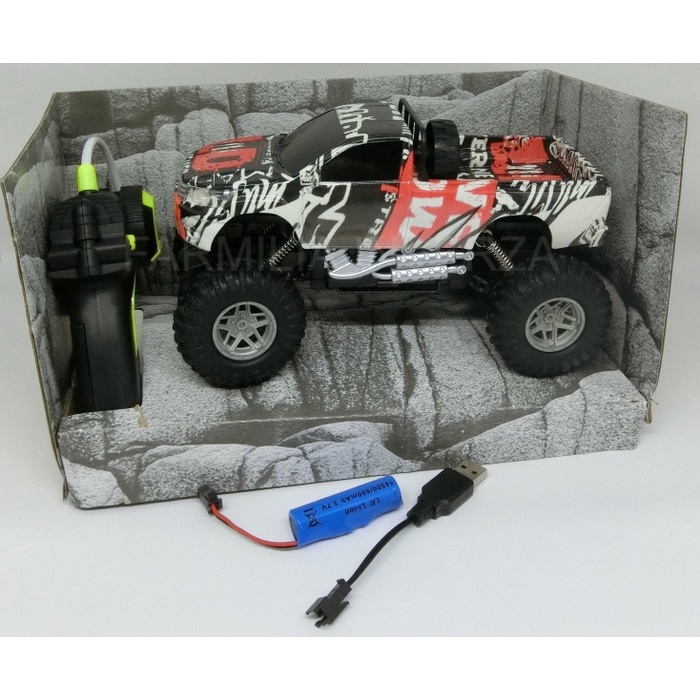 Toys Store -  Mainan Anak SNI Mobil RC Rock Crawler 1:18 Remote Control