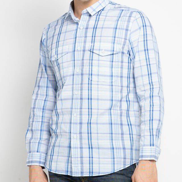 KLL034 OB KEMEJA LOIS ORIGINAL LENGAN PANJANG