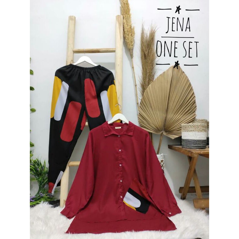 Bajumurah_jena One Set