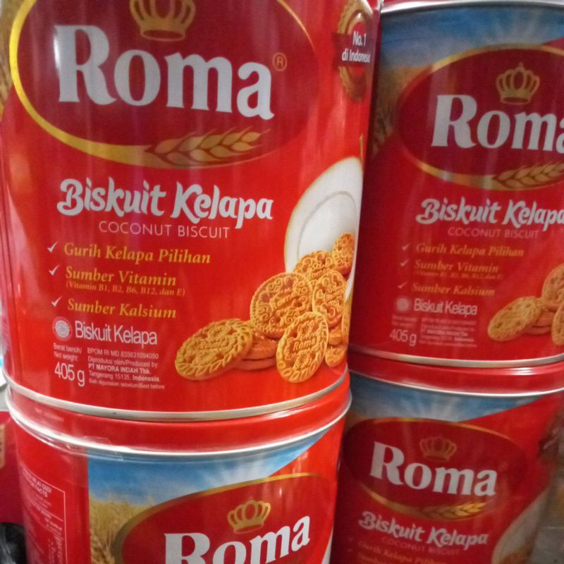 

Roma kelapa kaleng