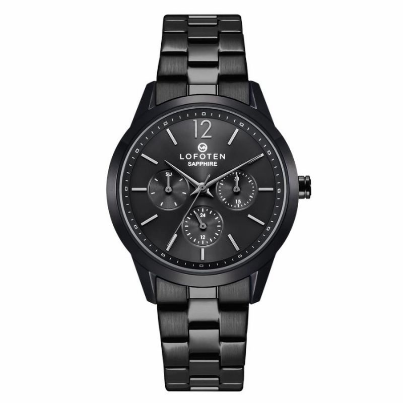 JAM TANGAN WANITA ANALOG LOFOTEN 2309 ORIGINAL KACA SAPHIRE GARANSI