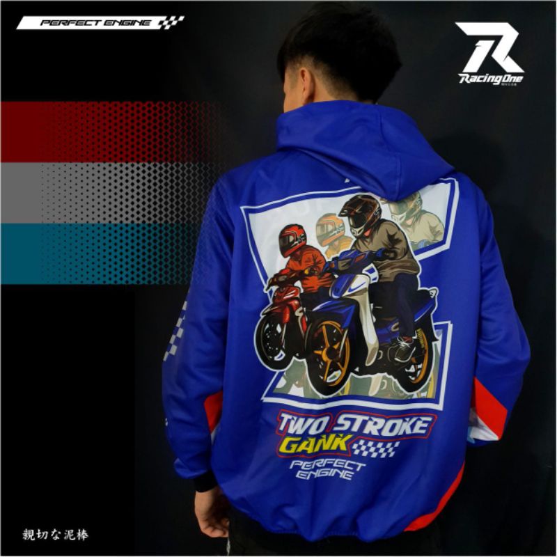 [COD] JAKET FIZ R / JAKET FIZ R TWO STROKE ORIGINAL
