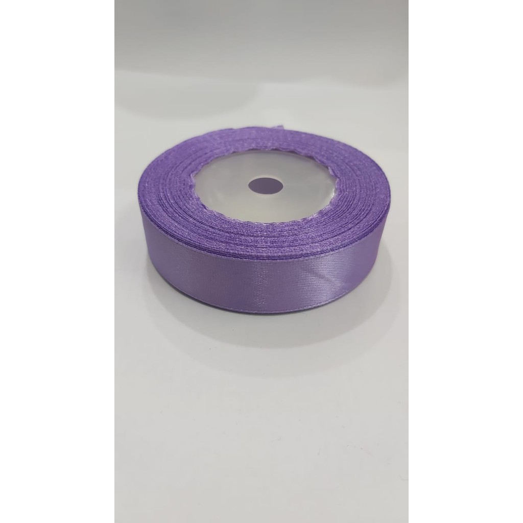 

Satin 2cm ungu panjang 20 yard