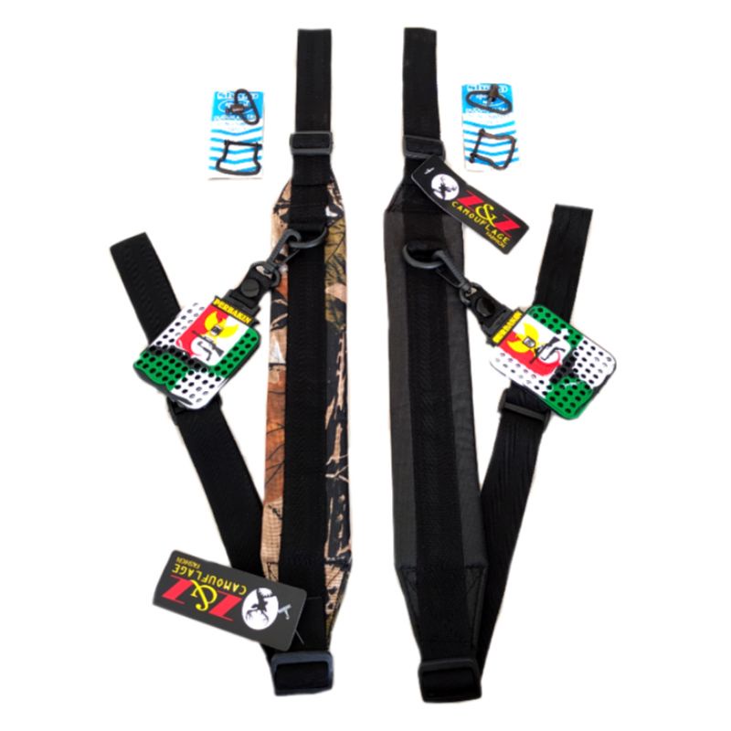 Z&Z Satu paket Tali sandang senapan gantungan mimis+swipel