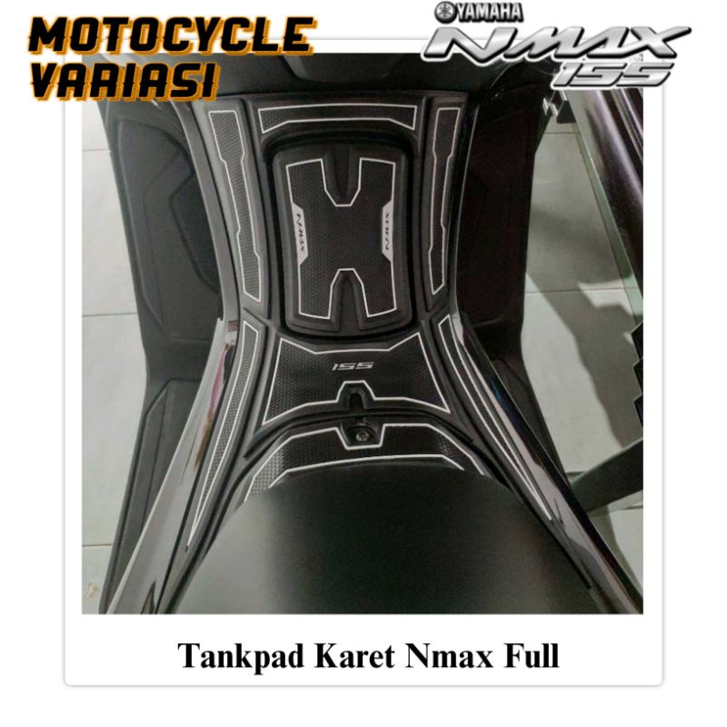 Stiker sticker tankpad deckpad karet nmax 2020 2021