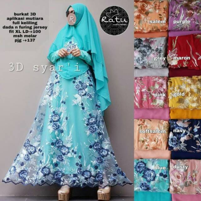 3D SYAR'I BRUKAT