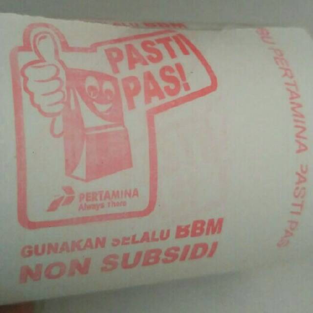 

[NEW EDITION] 1 Pack [10 roll] Kertas Struk Thermal 58X48 paper roll pasti pas spbu pertamina