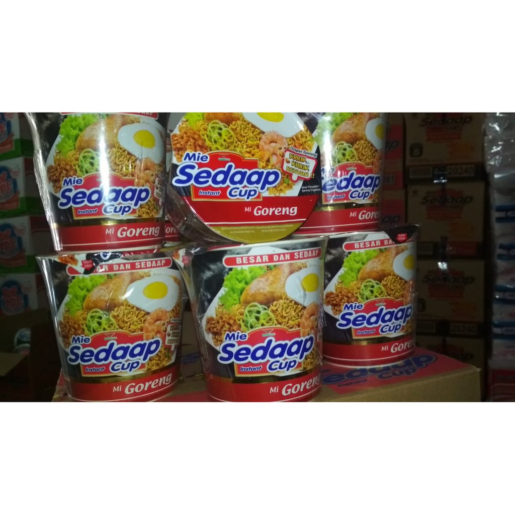

Mie SEDAP CUP Goreng