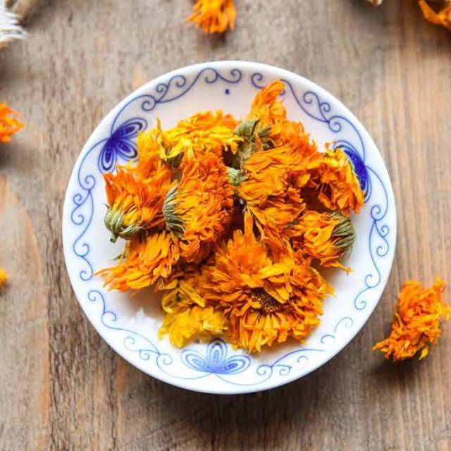 

PREMIUM - CALENDULA / MARIGOLD Flower Tea