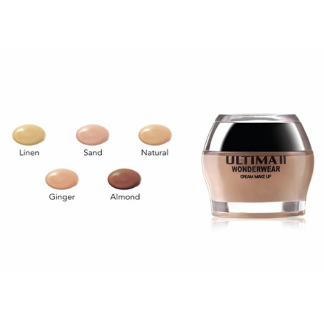 Ultima II Wonderwear Cream Makeup Foundation