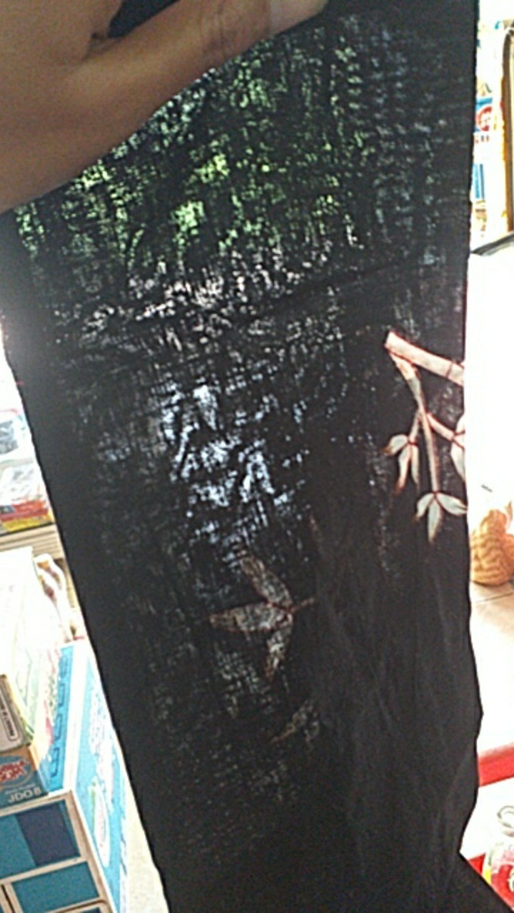 Tey-17 Batik Wanita Asj Sa Hrb026 Kenongo Kemeja Tosca Pendek