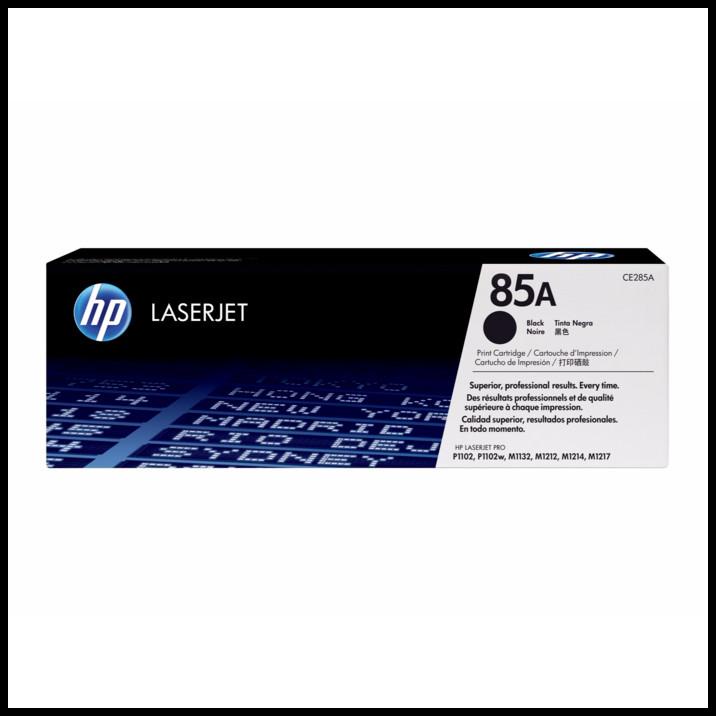 Hp 85A Black Original Laserjet Toner Cartridge [Ce285A]