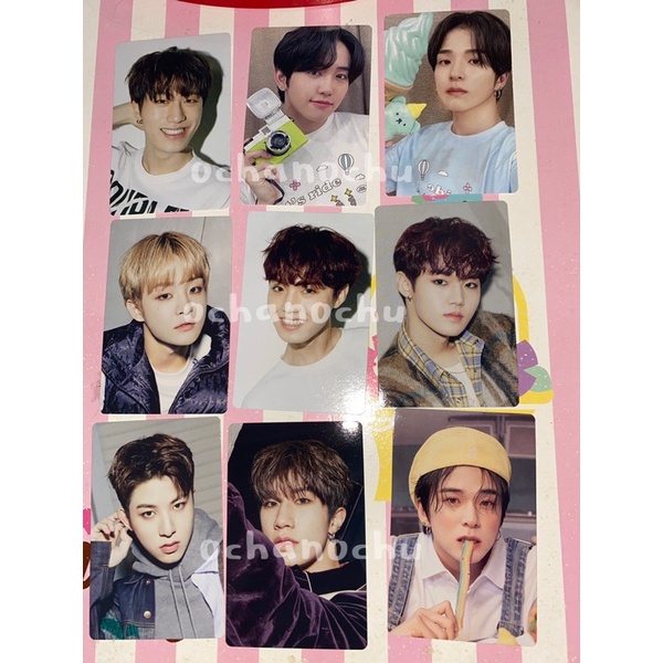 asahi eskrim asahi yupi photocard md pop up yedam mashiho kamera jihoon doyoung junghwan