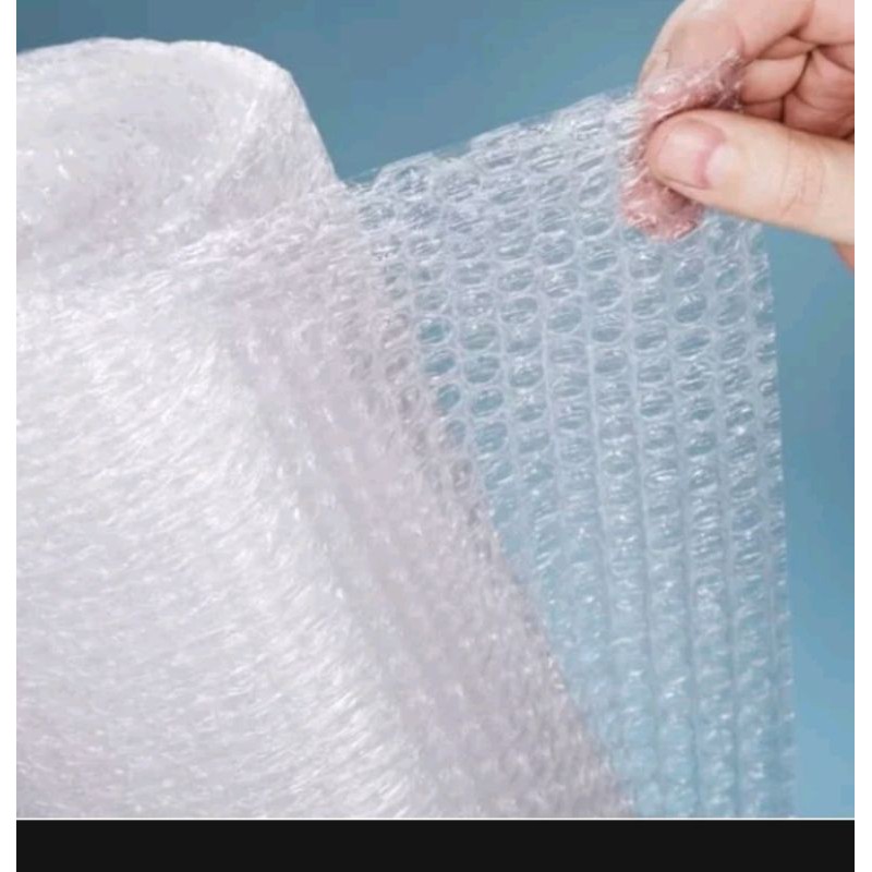 

bubble wrap tambahan untuk packing