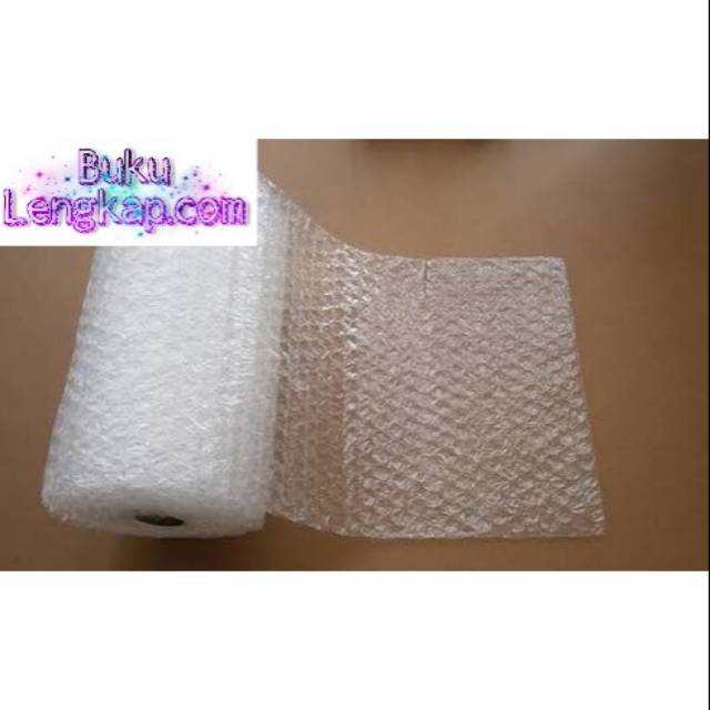 

Penambahan Bubble wrap / selonsongan / kardus