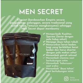 MEN SECRET by DOKTER FEBTI FELISA