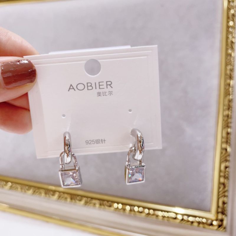 Anting Silver925 perak Premium Quality platgold silver Anti Karat Anti Alergi Earring a12