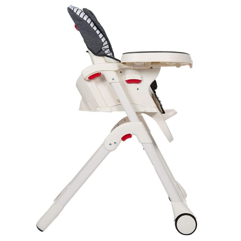 Kursi Makan Bayi Graco Table2Boost High Chair Breton Stripe Booster Seat