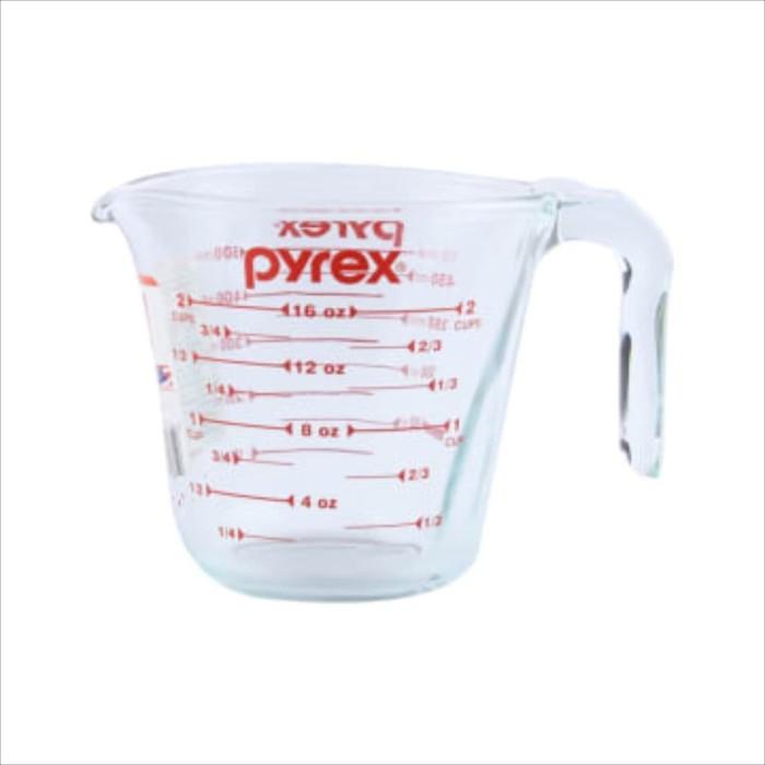 Gelas Pyrex Gelas Ukur 500 Ml