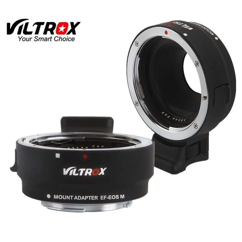 Adapter Lensa Canon DSLR ke Kamera Canon Mirrorless Viltrox EF-EOS M BARU 100% ORIGINAL