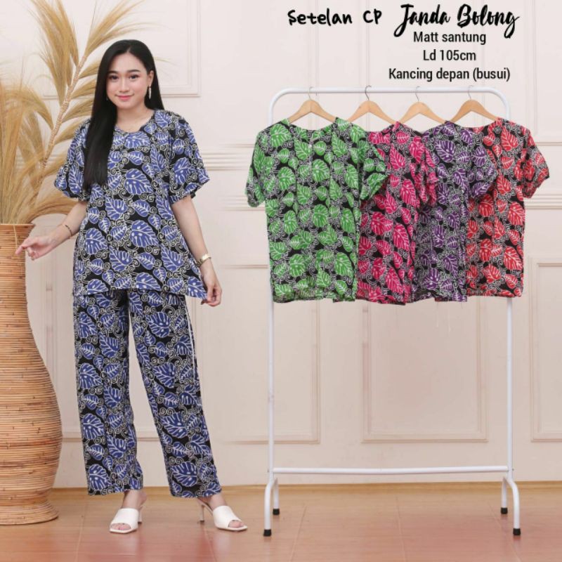 setelan cp janda bolong