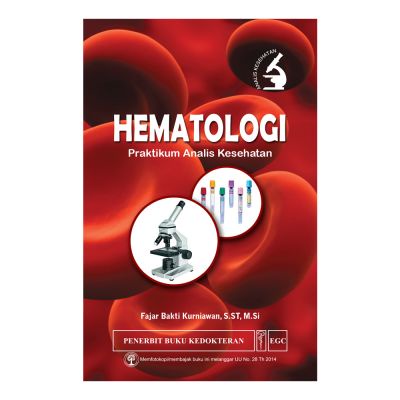 Ori Book Hematologi Praktikum Analis Kesehatan , Egc