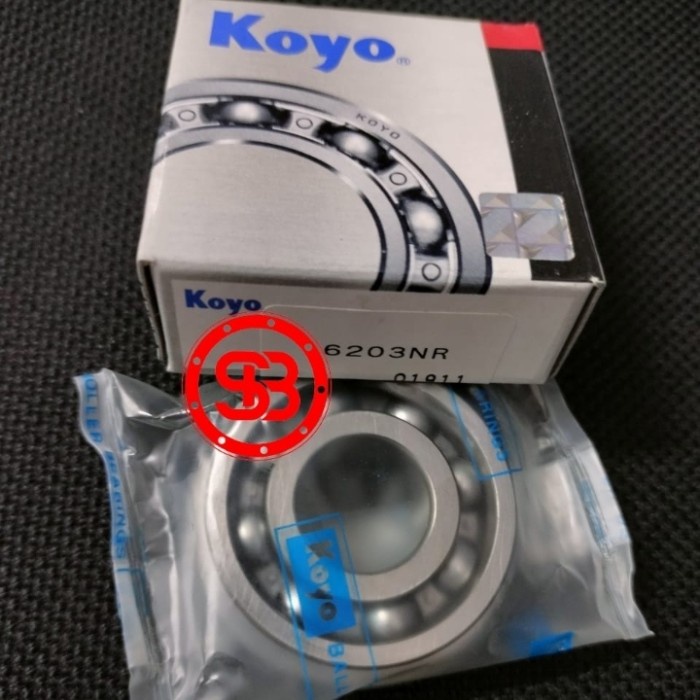 Bearing 6203 NR KOYO JAPAN ORIGINAL