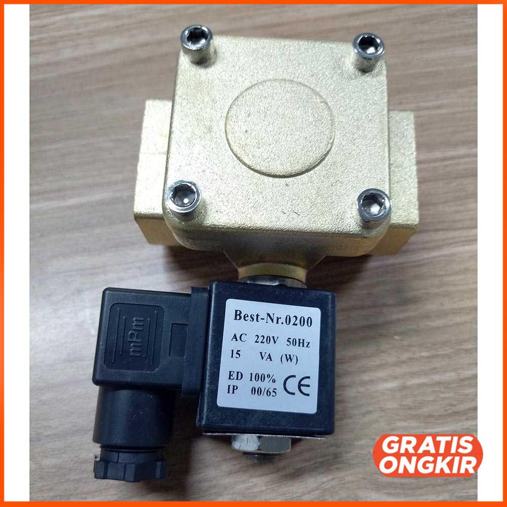 Electric Solenoid Water Valve 220V 4 Point 1 Inch - 0927400