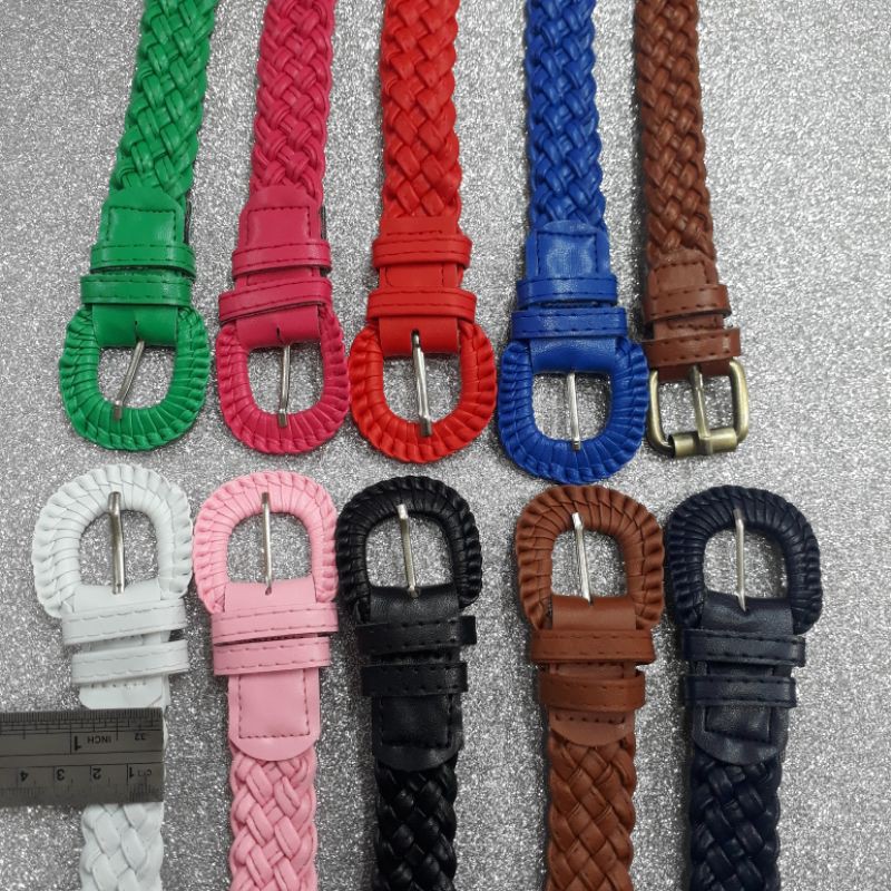 SABUK KEPANG/BELT KEPANG WANITA/IKAT PINGGANG RAJUT