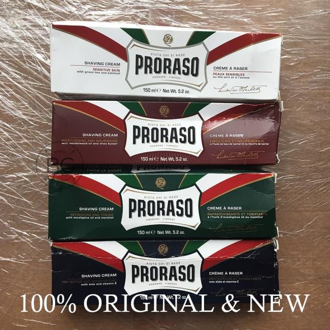 Proraso Shaving Cream / Krim Cukur / Sabun Cukur