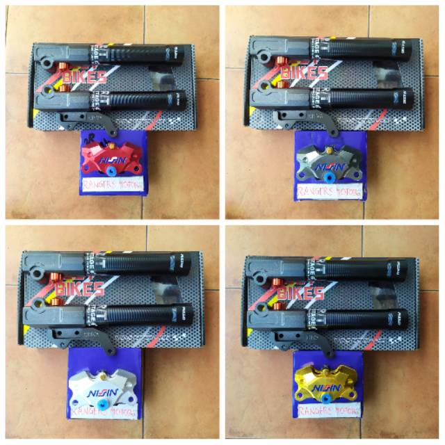 BOTTOM SHOCK DEPAN RT PLUS KALIPER NISSIN SCOOPY-BEAT-VARIO 110-125-150