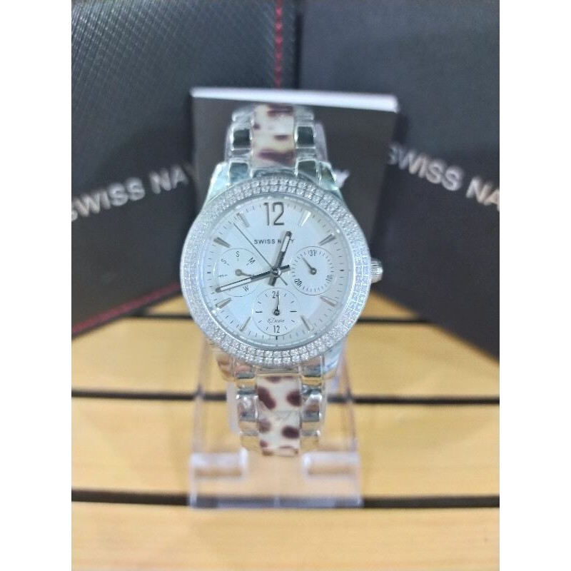 Swiss Navy SN8317 Jam Stainless Steel  / Swiss Navy / Swiss Army / SN 8317