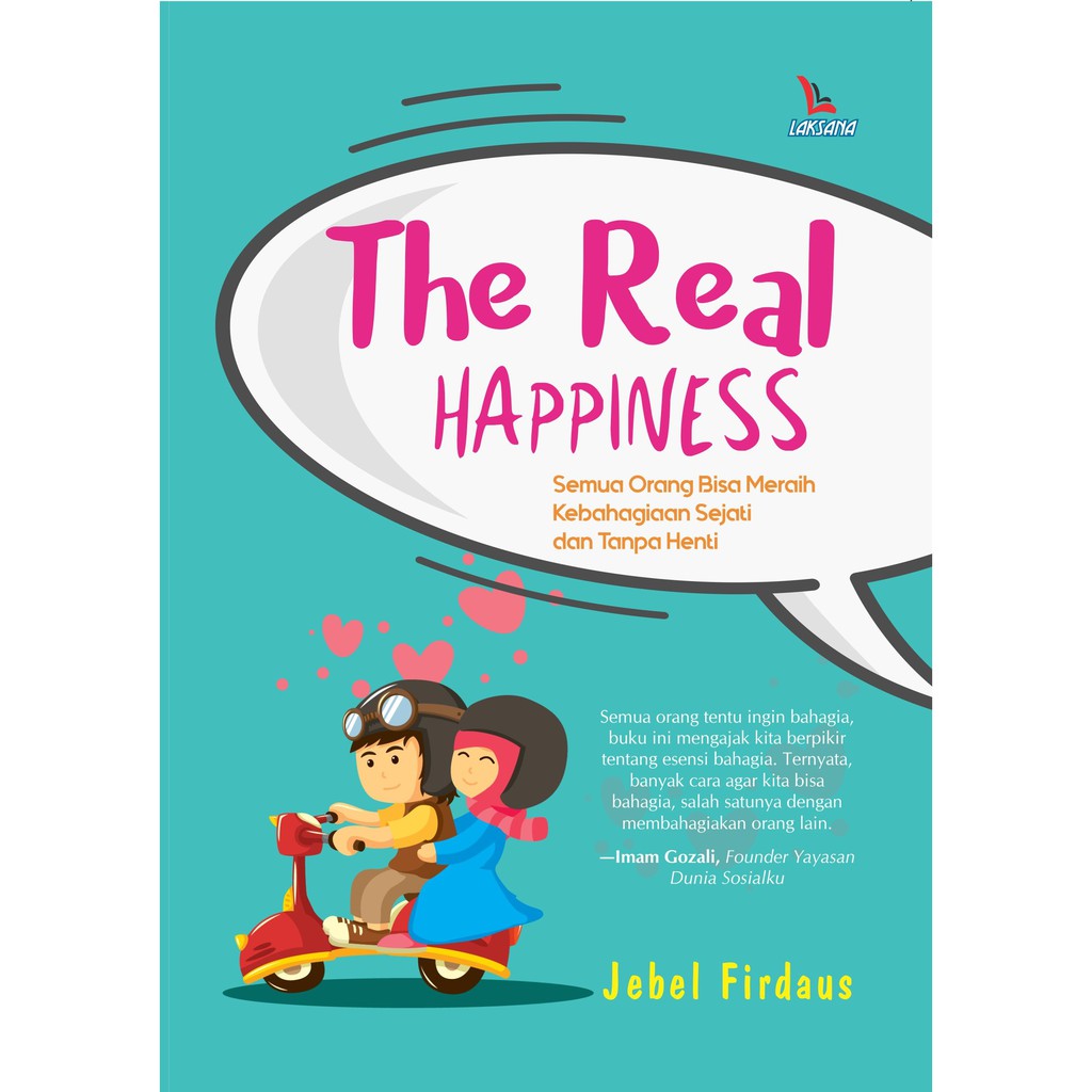 

Buku The Real Happiness - Laksana