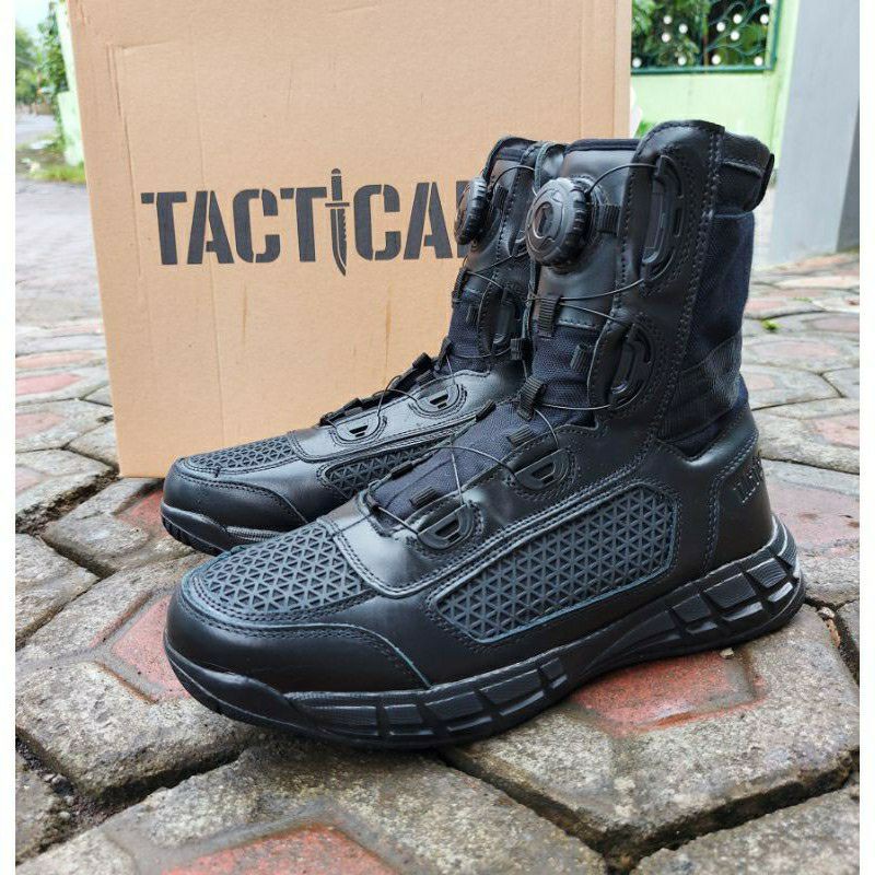 SEPATU PDL PARABELLUM TACTICAL LIBRA TALI PUTAR TERMURAH