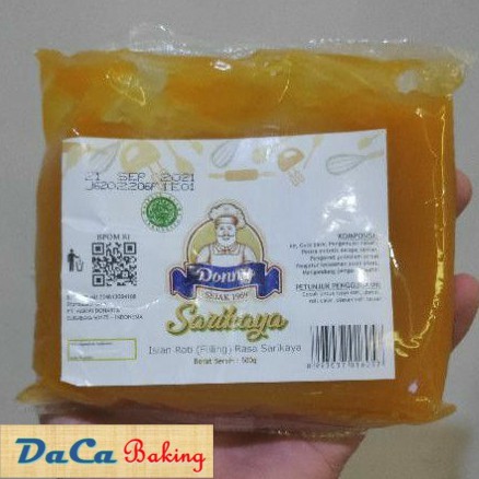 

SELAI DONNY SRIKAYA 500gr MURAH PROMO