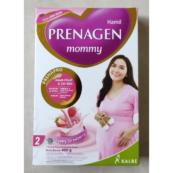 PRENAGEN MOMMY 400g, SUSU IBU HAMIL