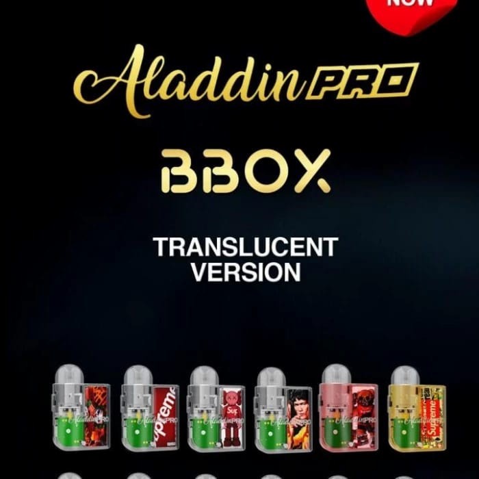 ALADDIN BBOX POD KIT 13W 700MAH by ALADDIN PRO - AUTHENTIC