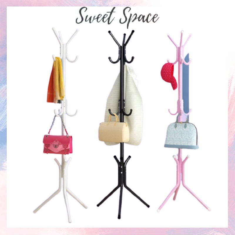 GANTUNGAN BERDIRI JAKET BAJU TOPI | STAND HANGER [SWEETSPACE]