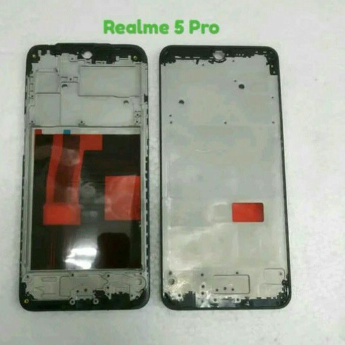 Tulang Tatakan Lcd Oppo Realme 5 Pro/Frame Lcd Oppo Realme 5 Pro