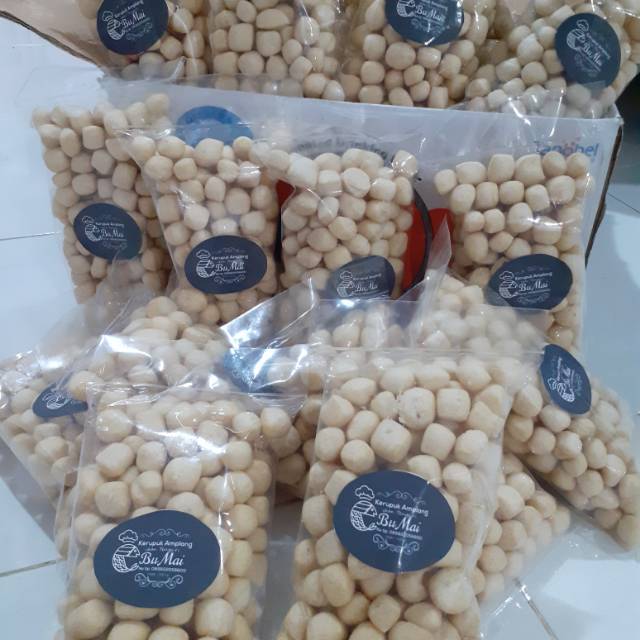 

Kerupuk amplang ikan tenggiri