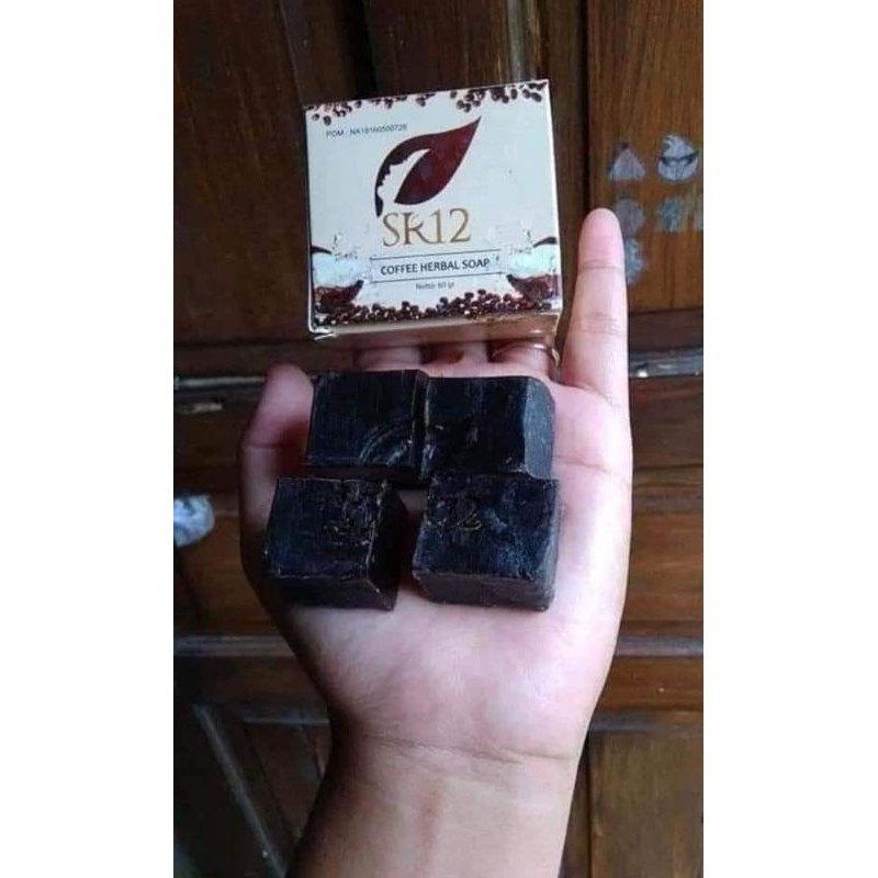 Sabun Muka Flek Hitam Sr12