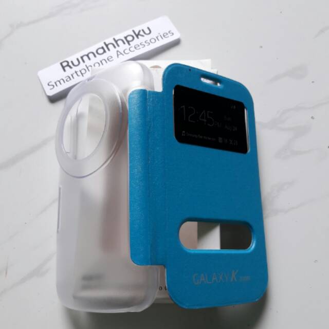 Flip cover case samsung galaxy K Zoom