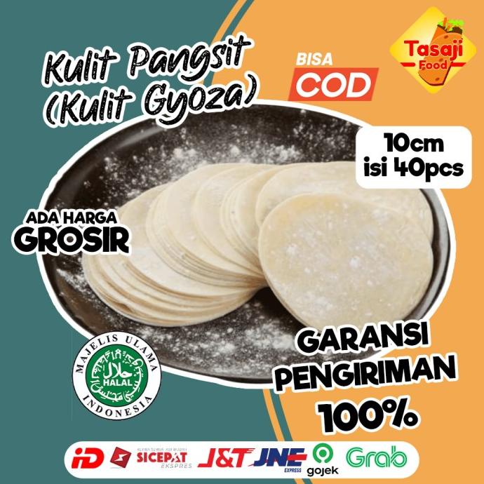 

Kulit Pangsit / Kulit Gyoza TERLARIS TERPERCAYA ORIGINAL