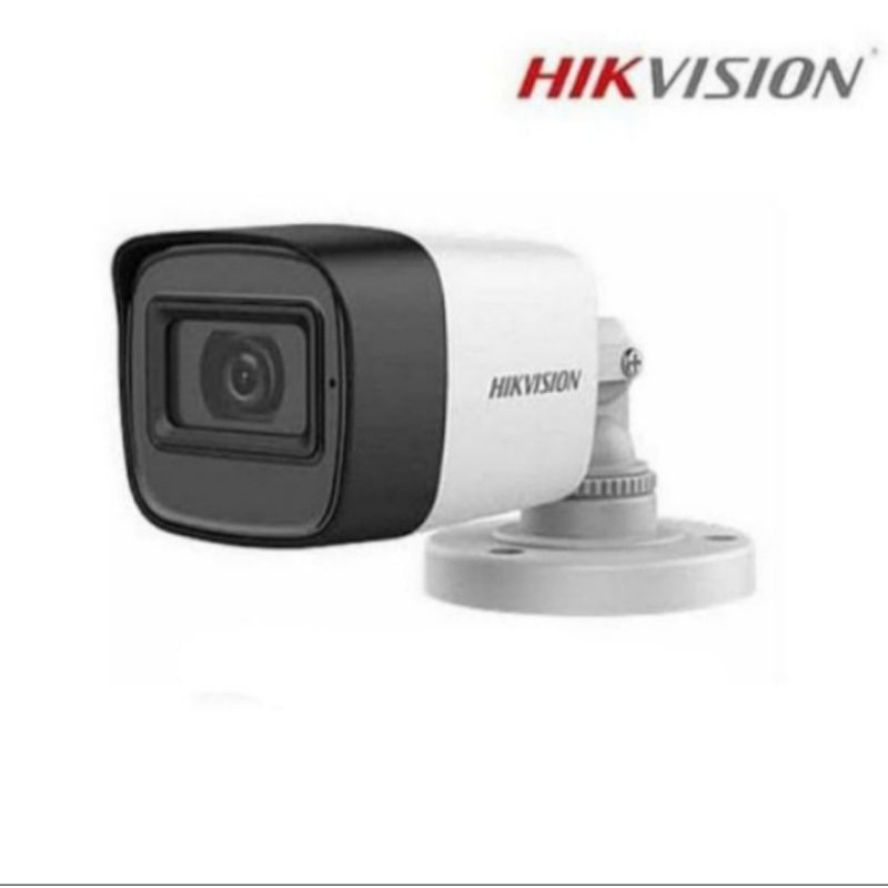 PAKET CCTV HIKVISION 2MP 4 CHANNEL 2 CAMERA HD TURBO 1080P KOMPLIT HDD 320GB