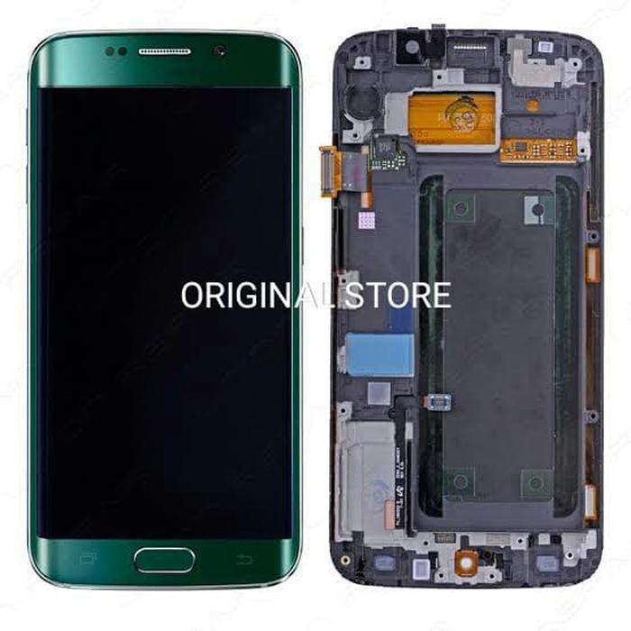 "KH" Lcd Samsung Galaxy S6 EDGE G925 Original Lcd Touchscreen Samsung S6