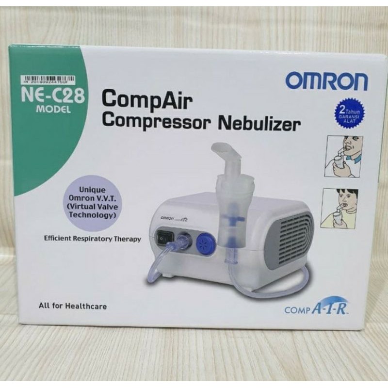 Omron Nebulizer Alat Bantu Uap NE-C28